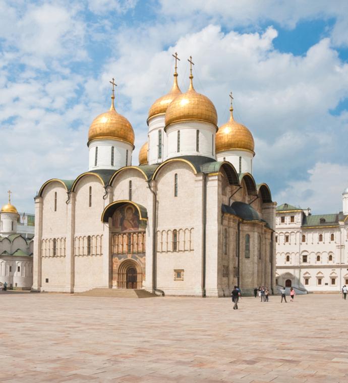 The Dormition Cathedral Cathedral Of Assumption Cathedrals Of The