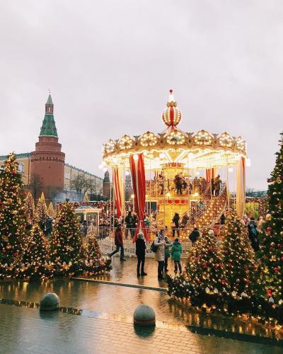 Winter Capital of Christmas: 5 Places you Need to Visit in Moscow this  Season