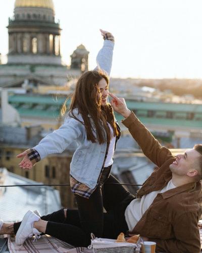 Model Hooker in St. Petersburg