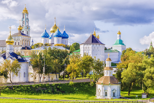 Moscow Region Attractions The Holy Trinity St Sergius Lavra